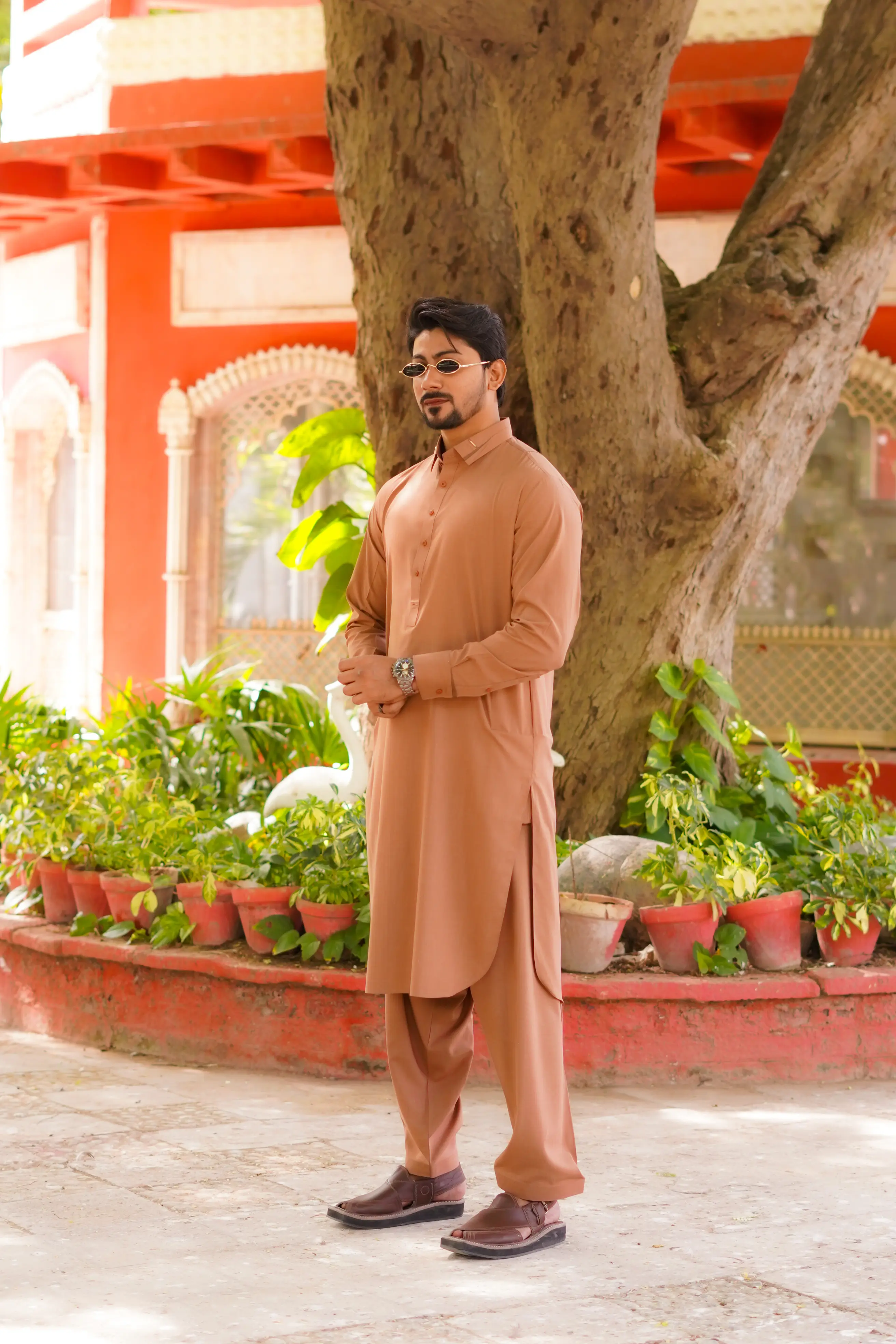 Camel Self Blended Wash n Wear