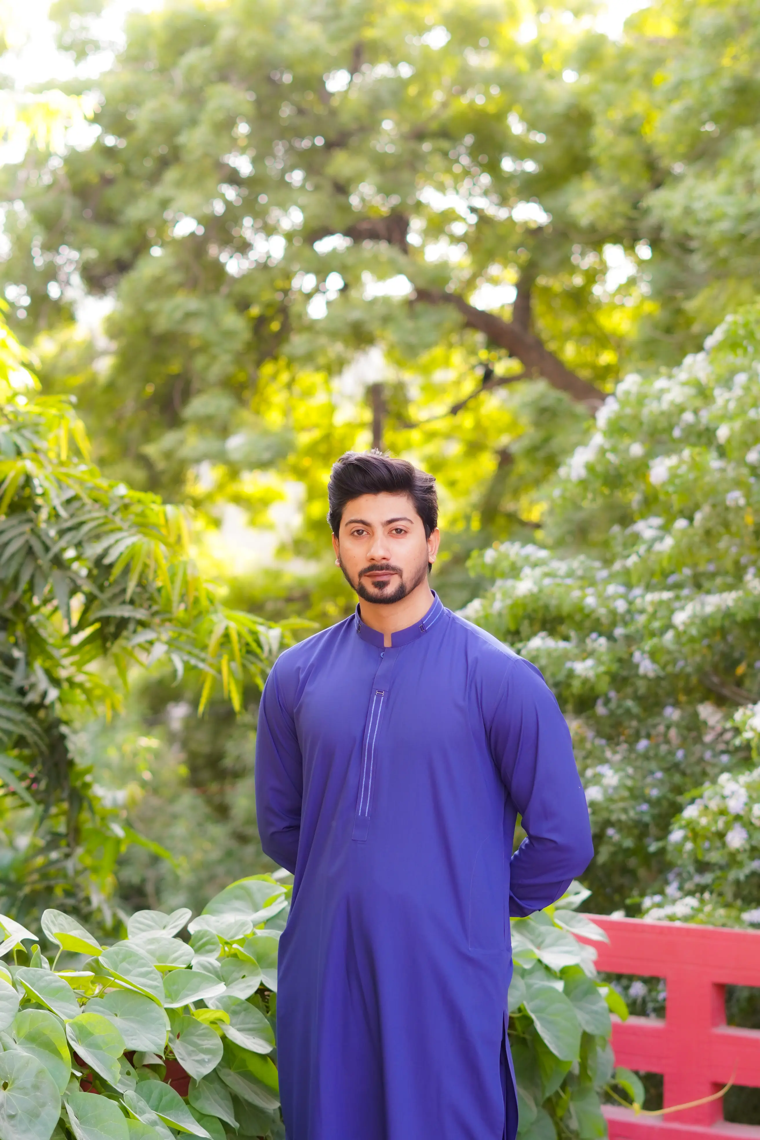 Royal Blue Wash n Wear